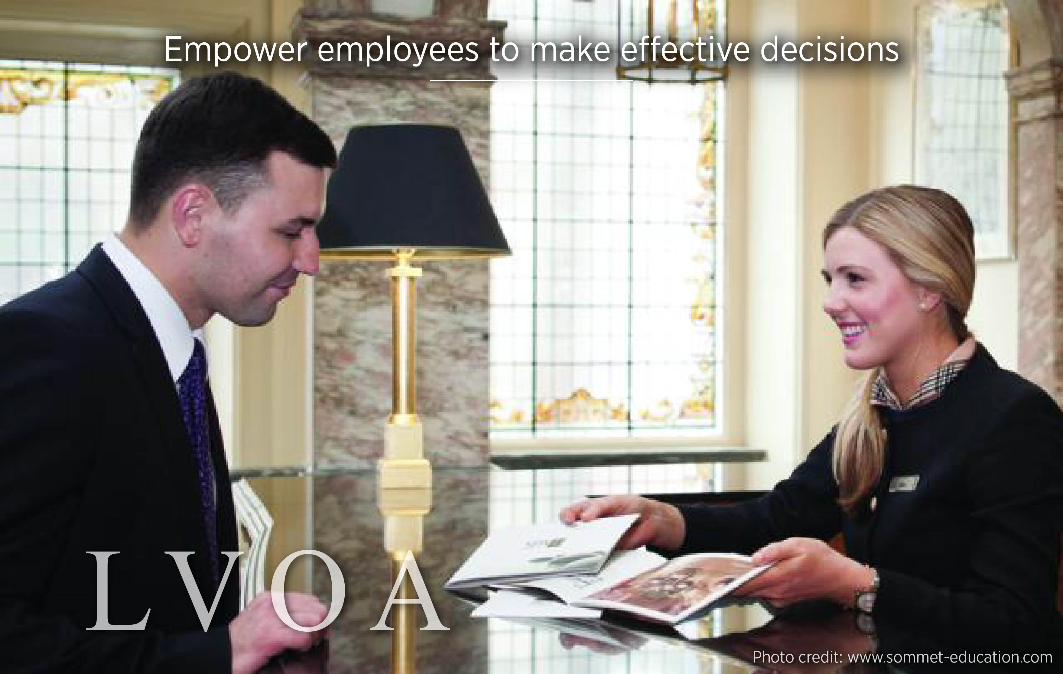 Empower employees to make effective decisions_LVO_Associates