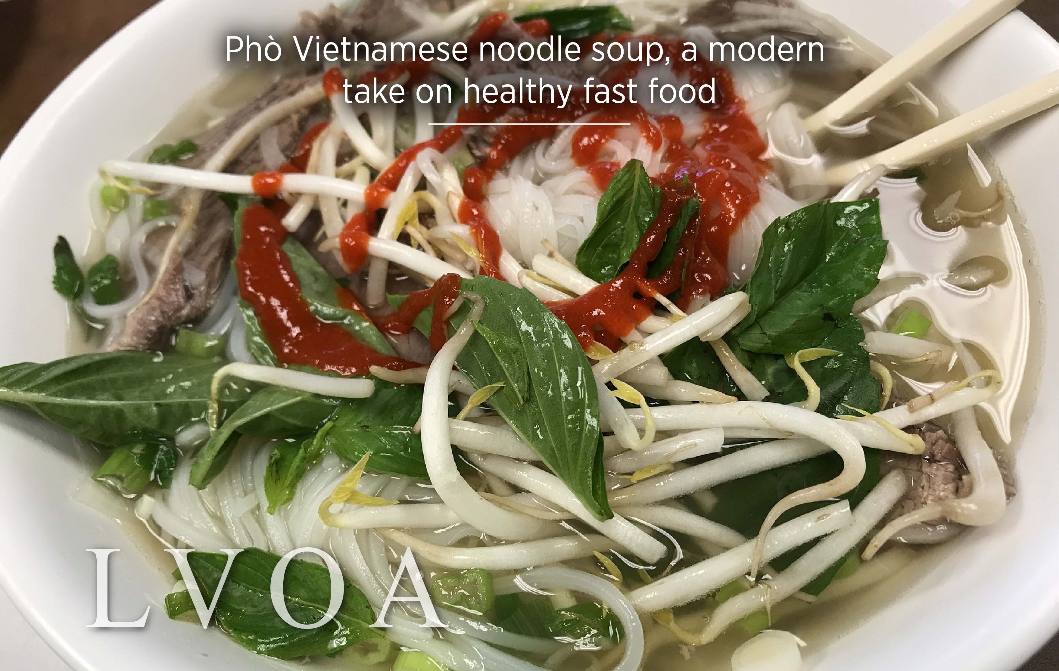 Pho Vietnamese noodle soup, a modern take on healthy fast food_LVO_Associates
