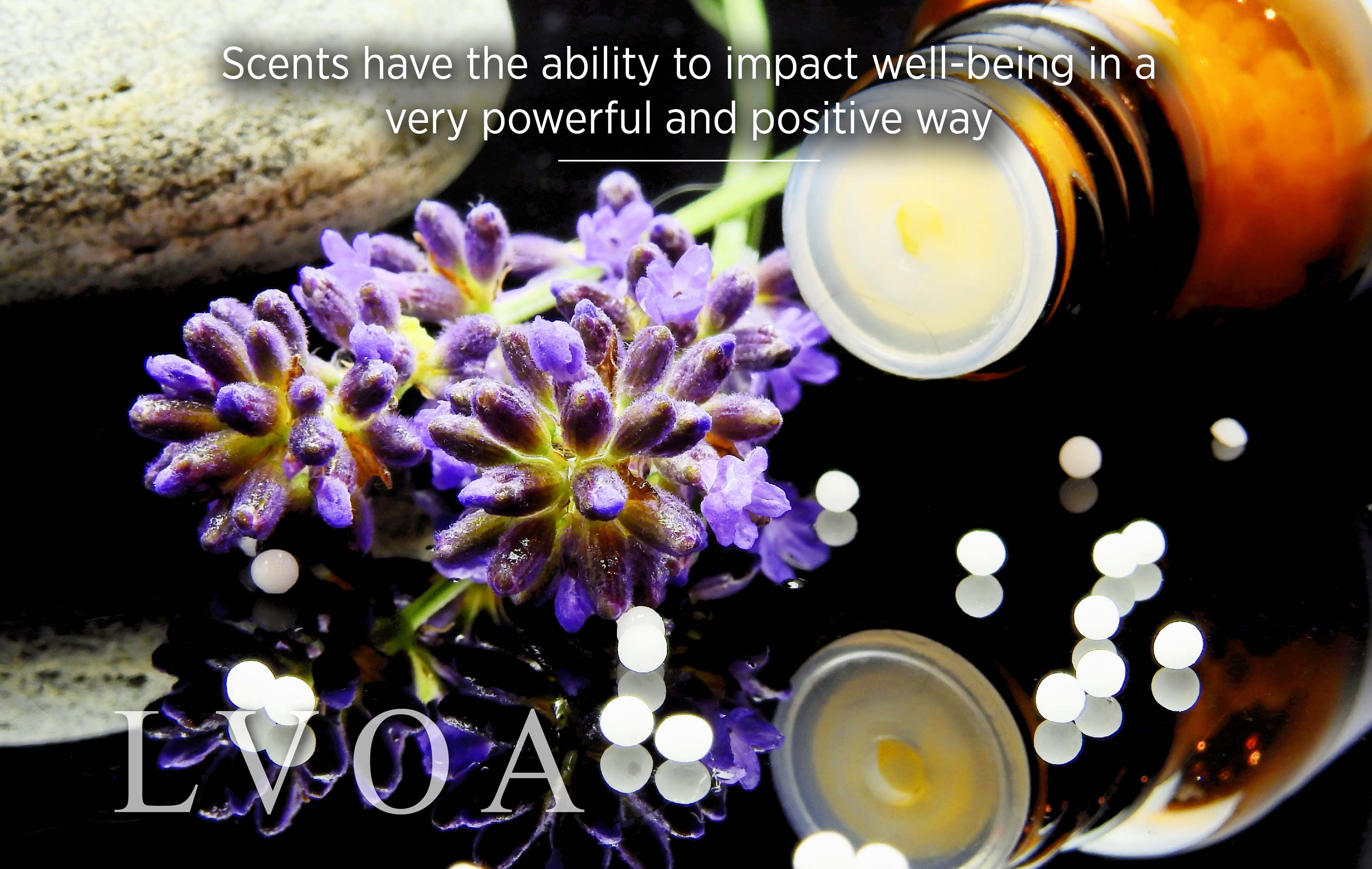 Scents have the ability to impact well-being in a very powerful and positive way